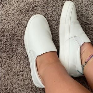 Soda White Platform Sneakers
